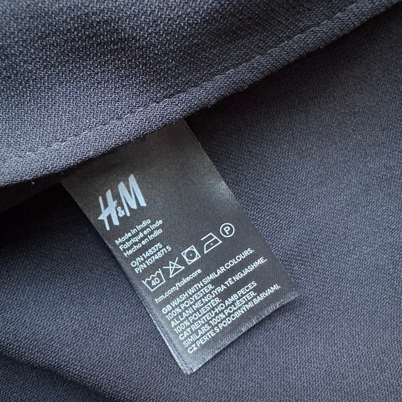 NWT H&M Black Maxi Dress - Picture 5 of 5